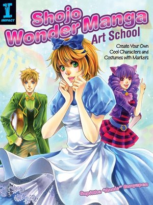cover image of Shojo Wonder Manga Art School